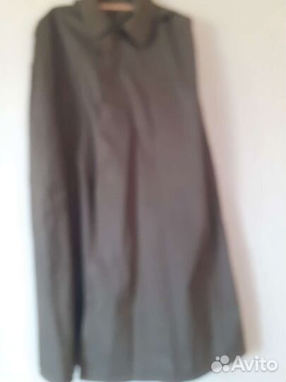 Плащ накидка военный