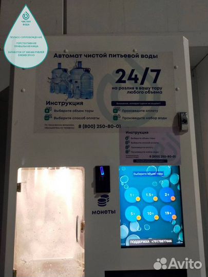 Готовый бизнес - станьте партнером Аквакапитала