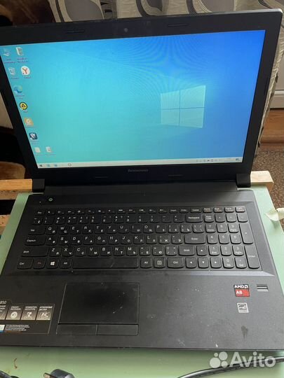 Ноутбук lenovo B50
