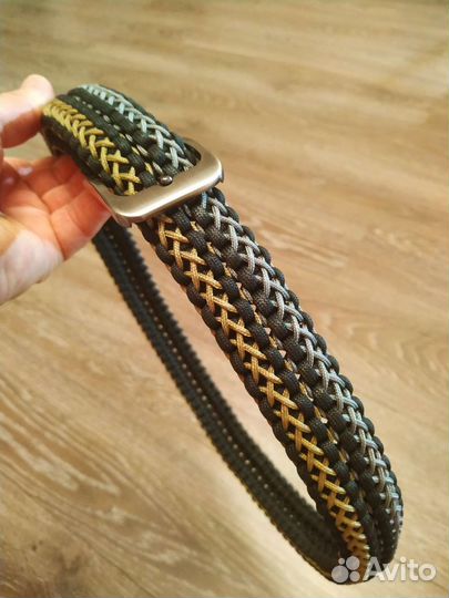 Ремень из паракорда