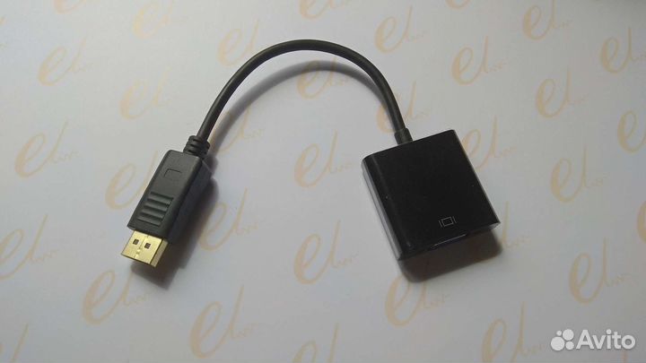 Переходник display port - vga