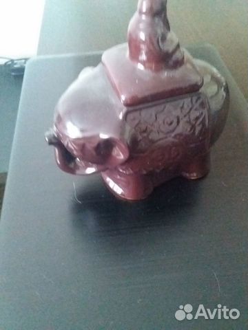 Шкатулка слон,подсвечник