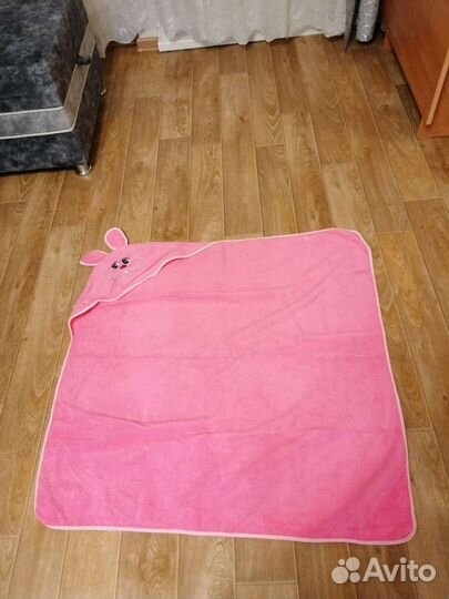 Детское полотенце уголок