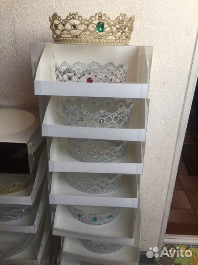 Корона в подарочной упаковке