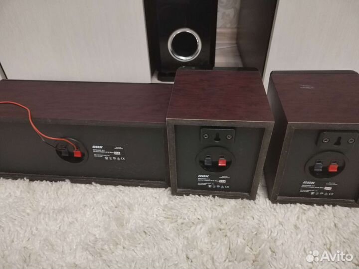 Акустические колонки 5.1