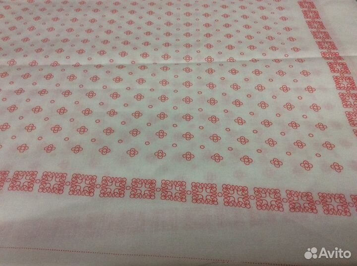 Ткань СССР ситец бельевой, фланель