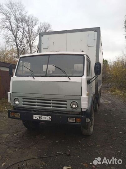 КамАЗ 53212, 1996