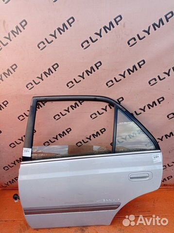 Дверь задняя левая Toyota Corona Premio ST215