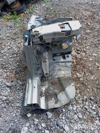 Лонжерон передний левый Audi Allroad C5 ARE 2001