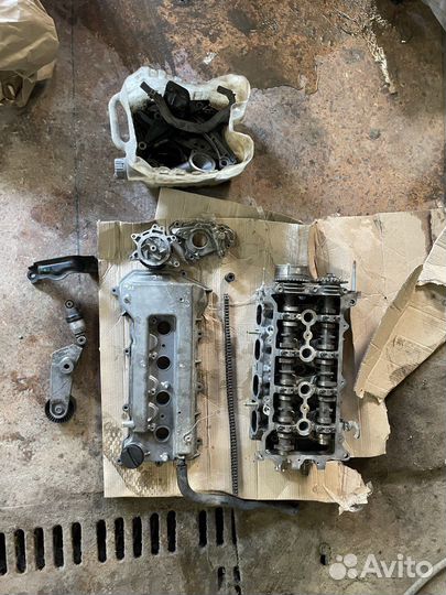 Гбц Toyota Avensis T250 1.8