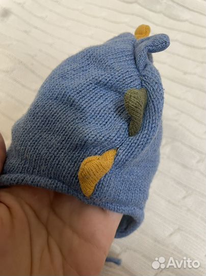 Комбинезон mothercare с шапочкой