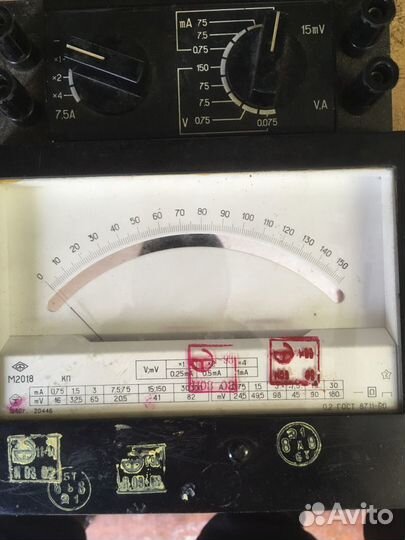 Амперметр СССР