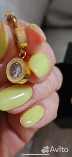 Серьги шикарные