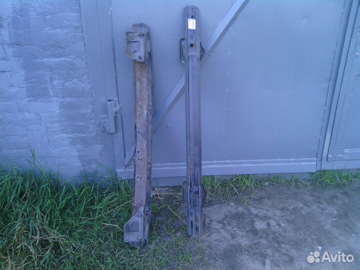 Усилитель заднего бампера на BMW 3 e90 cедан