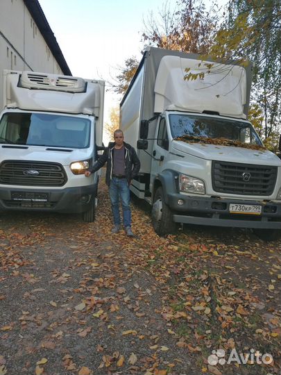 Грузоперевозки рефрижератор по городу