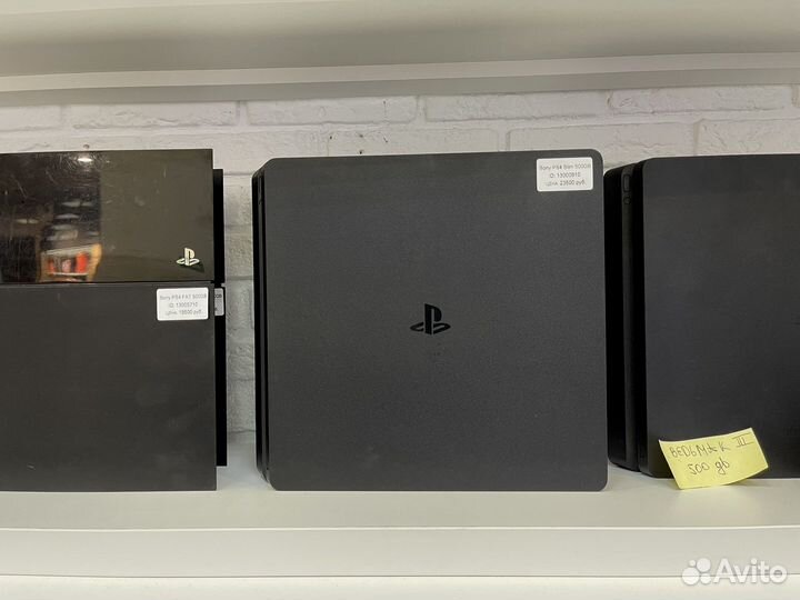 Игровые приставки PS3, PS4, Xbox