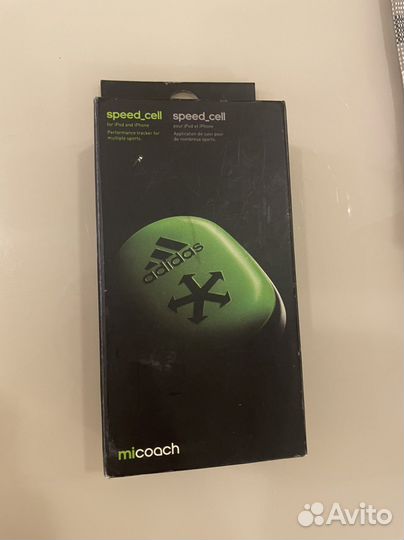 Adidas micoach best sale speed cell