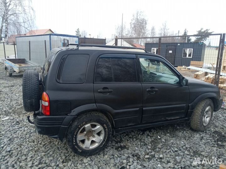 Suzuki Grand Vitara 2.5 AT, 1999, 240 000 км