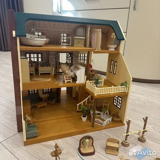 Домик Sylvanian Families