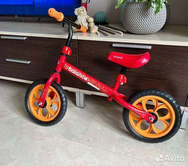 Самокат беговел