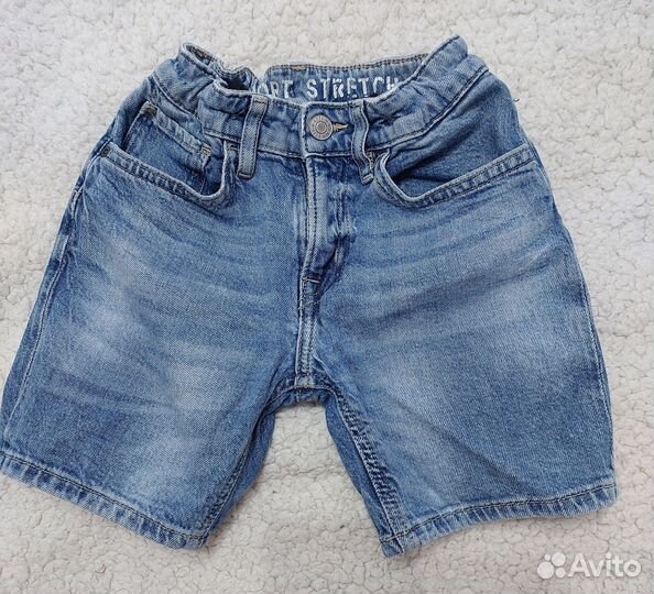 Шорты джинсовые HM