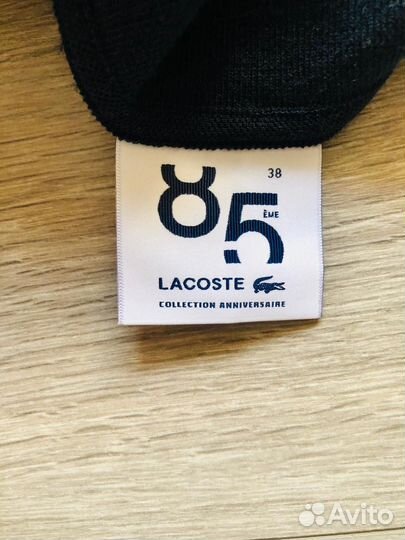 Lacoste поло женское новое оригинал