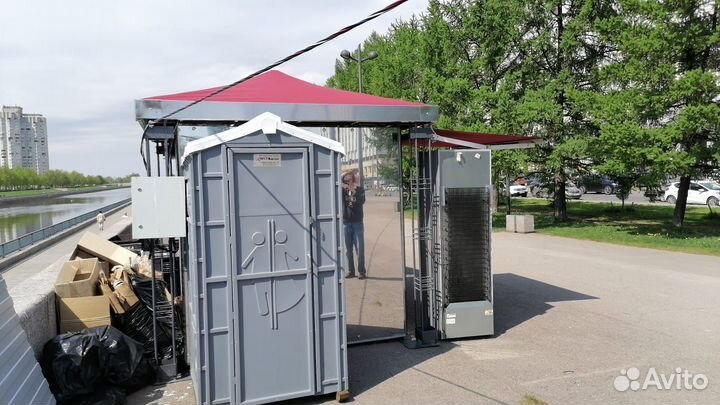 Аренда биотуалета / обслуживание