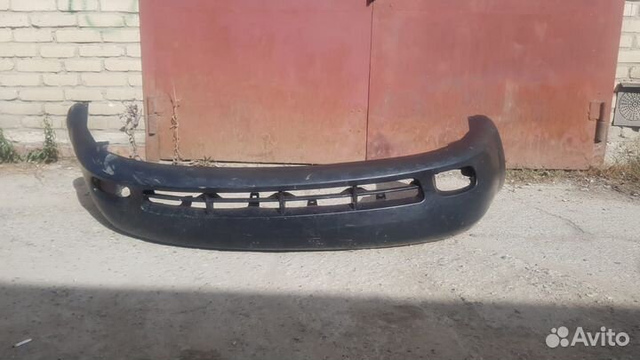 Бампер chevrolet cruze