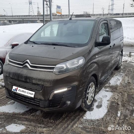 Чип тюнинг Citroen Spacetourer 1.6 bluehdi 115 лс