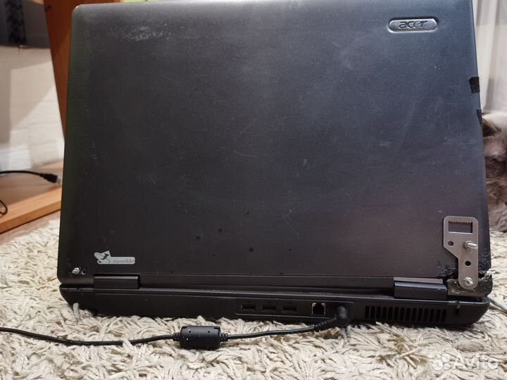 Ноутбук Acer extensa 7620 (на запчасти)