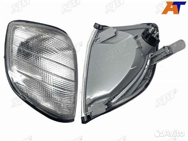 Габарит mercedes S-class, mercedes S-class W140 91-98