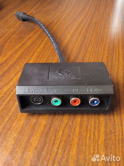 Переходник TV S-video на тюльпан