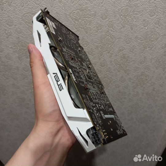 Видеокарта asus nvidia GeForce GTX 1060 dual 6гб