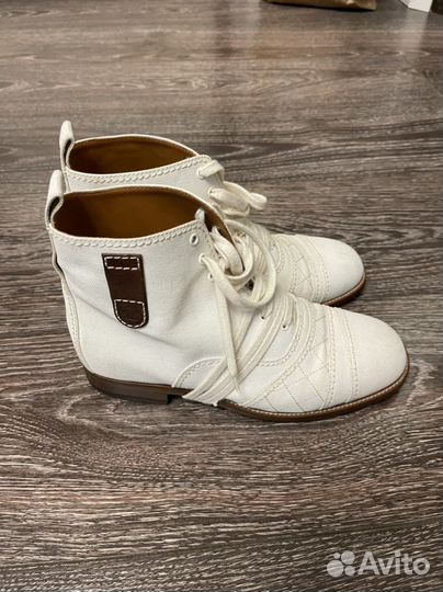 Ботильоны chanel