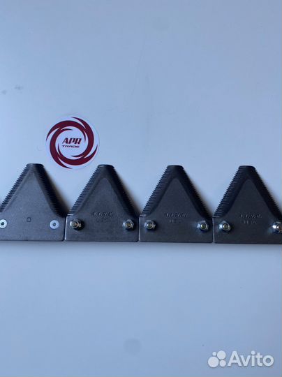 Хвостовая часть левого ножа