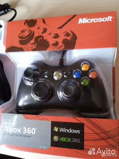 Геймпад xbox 360