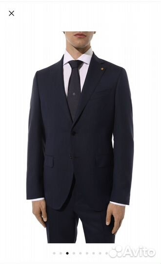 Мужской костюм тройка 48 made in Italy