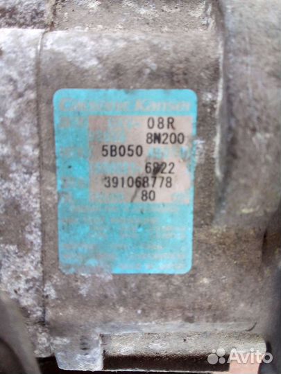 Компрессор кондиционера nissan primera almera 16