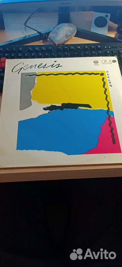 Genesis - Abacab (The Netherlands, 1981)