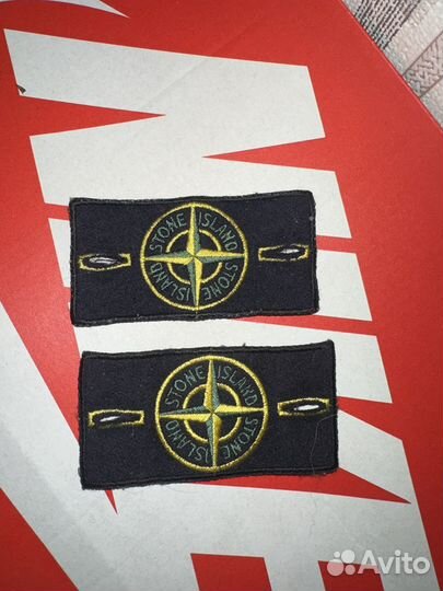 Stone Island патч