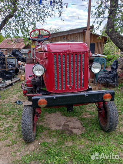 Трактор, 1998