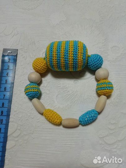 Грызунок-погремушка