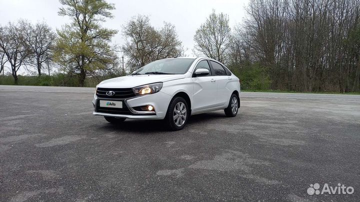 LADA Vesta 1.8 AMT, 2017, 172 000 км