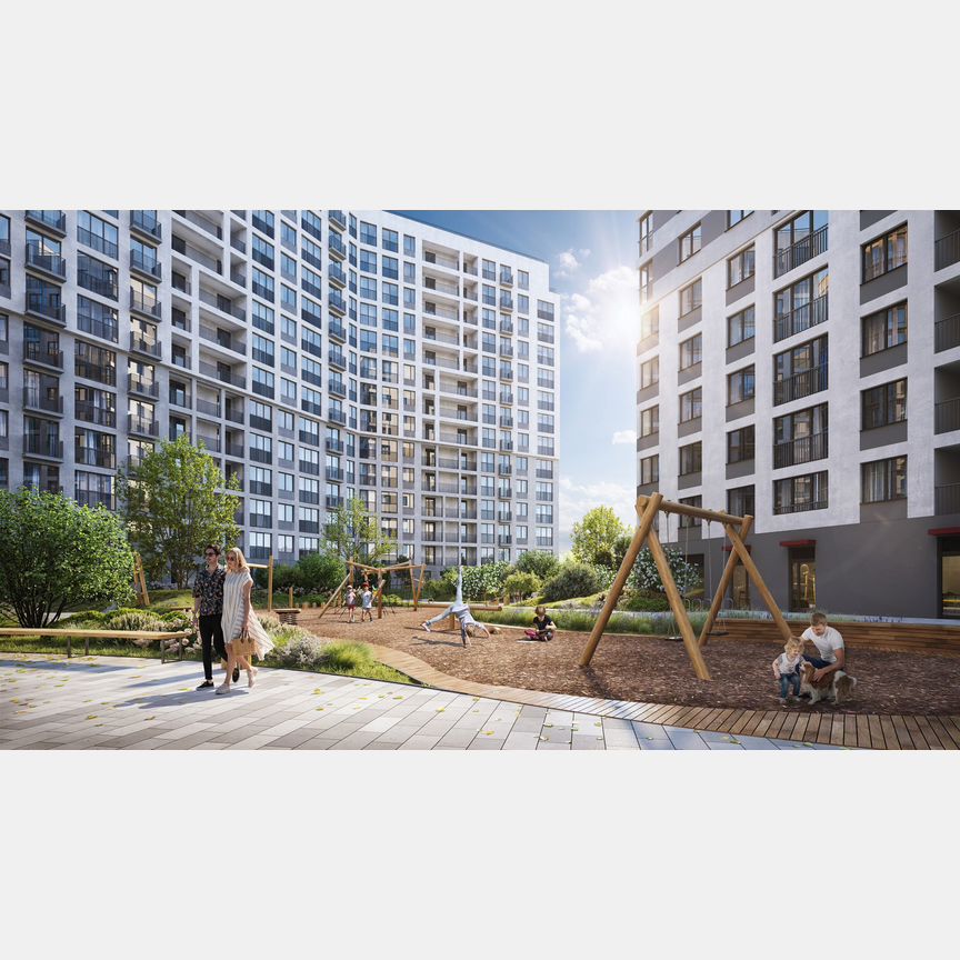1-к. квартира, 44,1 м², 12/14 эт.