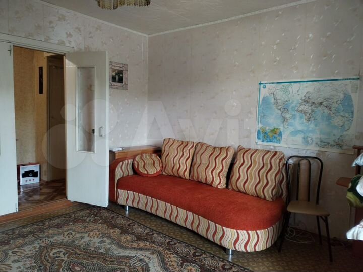 2-к. квартира, 52,8 м², 5/5 эт.