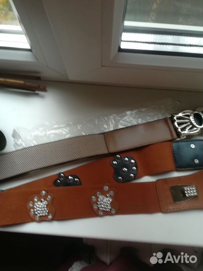 Ремни новые