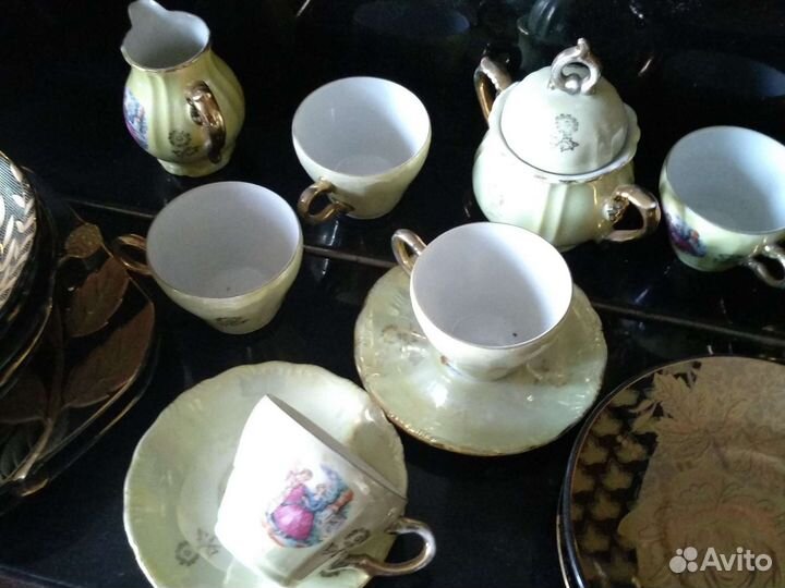Сервиз чайный