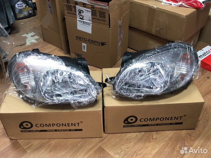 Chevrolet Lanos фара передняя левая правая новая