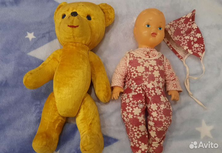 Винтажные игрушки СССР