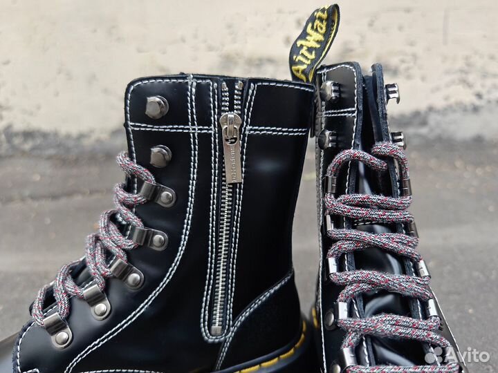 Ботинки Dr. Martens Moreno Smooth Leather